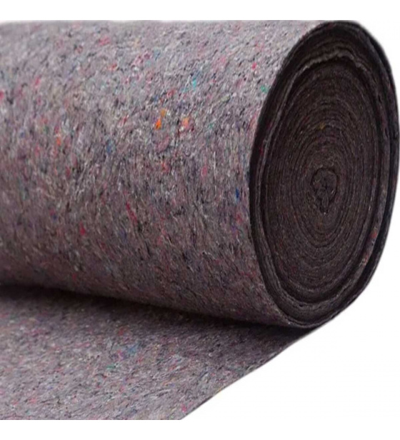 Upholstery felt 6 mm, 500 g/m2, width 200 cm