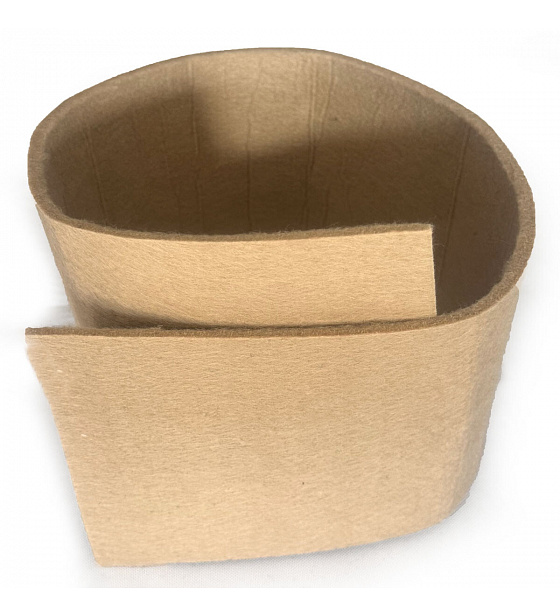 Technical felt 5 mm color Beige, width 100 cm