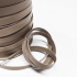 Beige leather bias tape 10 mm color 308