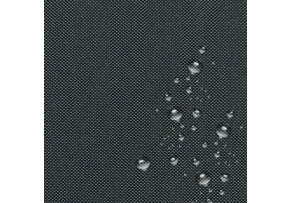 Water-repellent fabrics, Oxford, width 160 cm, Graphite