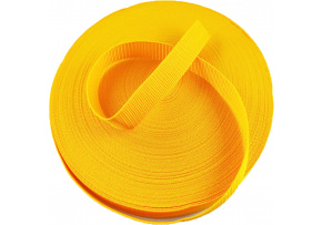 Polypropylene strap 30 mm yellow (pack of 50 m)