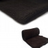 Minky Beránek, 220 g/m², width 160 cm, fabric by the meter, black