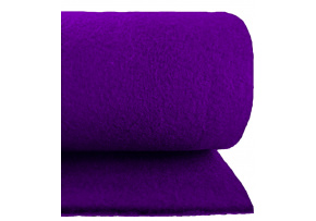 Technical felt 4 mm color Purple, width 100 cm
