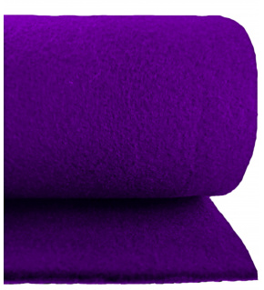 Technical felt 4 mm color Purple, width 100 cm
