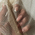 Polyester mesh for clothing Beige, mesh 2x2mm