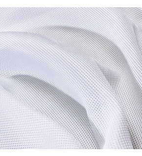 3D Mesh Knitted White