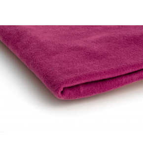 Polar fleece fabric 200 g/m², width 150 cm, fuchsia, by the meter