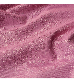Water-repellent Oxford fabric with PU coating, 200 g/m², width 160 cm, light pink
