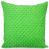 Microfleece Pillow Cover 40X40 cm, Color Green