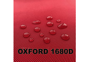 Waterproof fabrics Codura thick 1680D, Red Waterproof fabrics Codura thick 1680D, Red