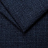 Fire-retardant textured upholstery fabric Fjord Deep Blue for furniture upholstery - sold by the metre