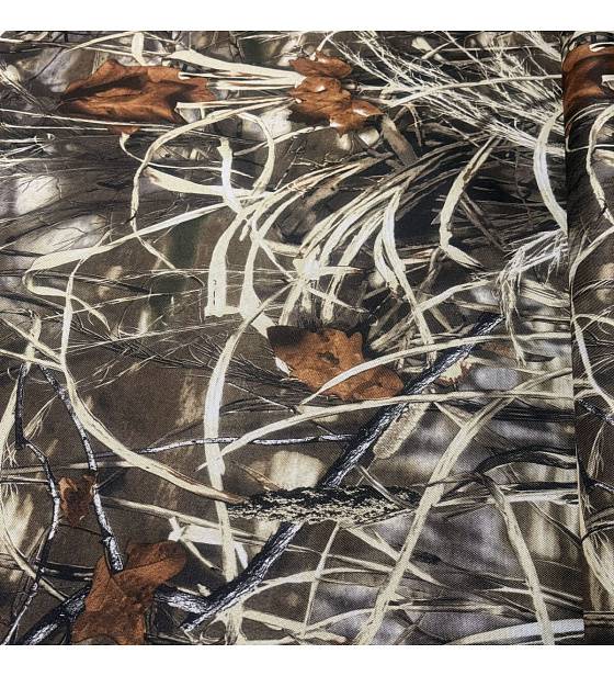 Waterproof fabric Kodura PVC coating 600D, 360 g/m², width 150 cm, autumn yellow