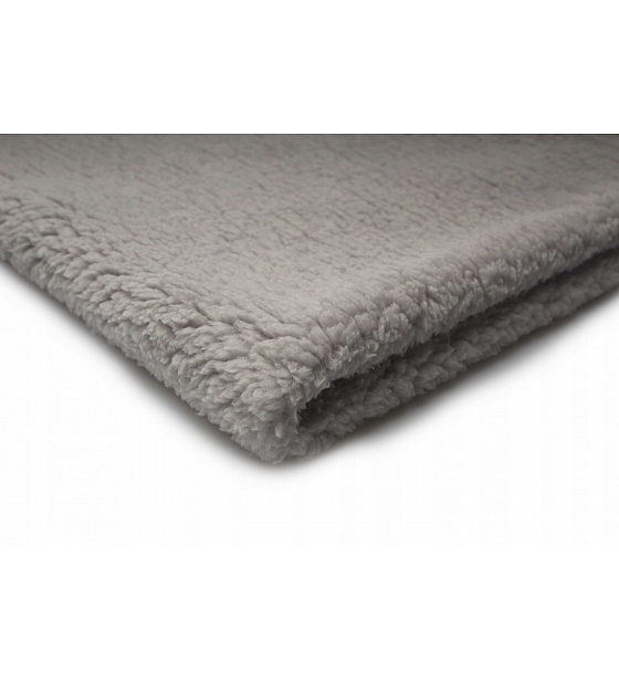 Minky LAMB color 13 lt. gray 1.7 m x 0.7 m