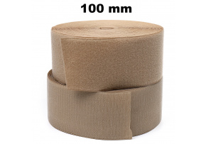 Sew-on Velcro Tape Hook and Loop Set Beige 100 mm x 25 m Sew-on Velcro Tape Hook and Loop Set Beige 100 mm x 25 m