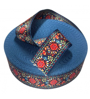 Polypropylene Strap 50 mm Ethno (pack of 50 m)