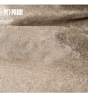 Upholstery fabric Aphrodite Beige for furniture, by the meter - Pet Proof