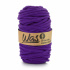 Cotton cord 9mm, 50m, purple 140