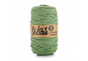 Cotton cord 5mm, 100m, pistachio 240