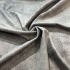 Velvet upholstery fabric, Infinity, Silver