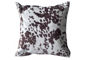 Microplush Pillowcase Cow Variant Brown 40x40cm