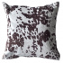 Microplush Pillowcase Cow Variant Brown 40x40cm