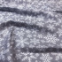 Christmas cotton fabric, by the meter, width 160 cm, White Snowflakes on Gray