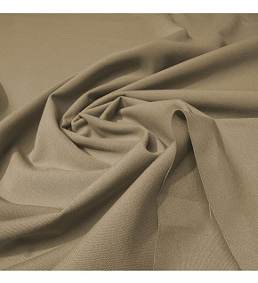 Water-repellent fabric Comfort (Oxford), UV-WR-PU, 260 g/m², width 160 cm, for garden furniture and cushions, beige