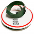 Hook and loop tape, khaki color, 40 mm, 25 m package