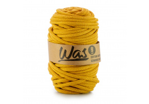 Cotton cord 9mm, 50m, mustard 080