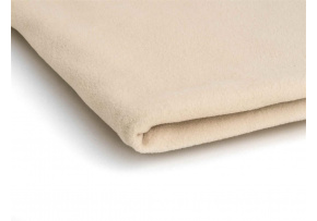 Microfleece Fabric Lt.Beige