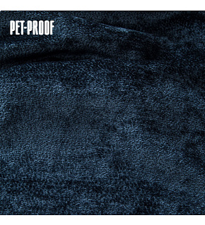 Aphrodite Deep Blue Upholstery Fabric for Furniture, Sold by the Meter – Pet Proof