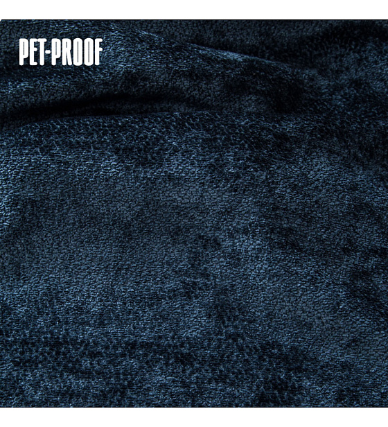 Aphrodite Deep Blue Upholstery Fabric for Furniture, Sold by the Meter – Pet Proof