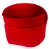 Technical felt 4 mm color Red, width 100 cm