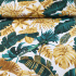 Cotton Fabric Monstera Emerald