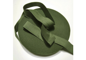 PES edging strip 15 mm color khaki