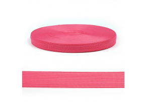 Bias tape PES 20 mm color neon pink