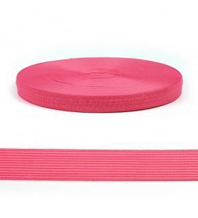 Bias tape PES 20 mm color neon pink