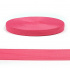 Bias tape PES 20 mm color neon pink