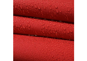 Water-repellent fabric Ultra (Oxford), 250 g/m², width 150 cm, with UV protection and WR finish, red