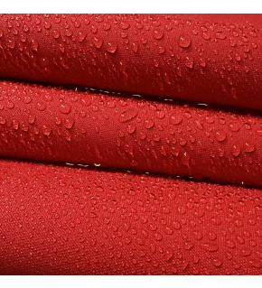 Water-repellent fabric Ultra (Oxford), 250 g/m², width 150 cm, with UV protection and WR finish, red