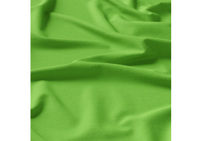 Solid-colored cotton fabric, color Green 546-1