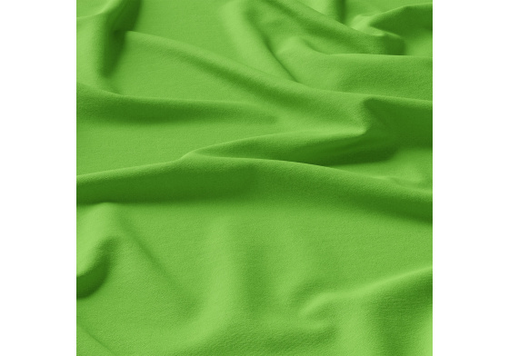 Solid-colored cotton fabric, color Green 546-1