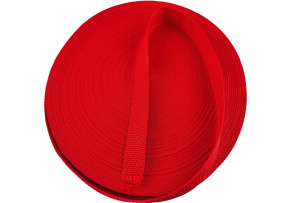 Polypropylene strap 25 mm red (pack of 50 m)