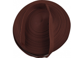Polypropylene strap 25 mm brown (50 m package)