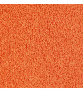 Eco-leather SOFT leatherette by the meter, 380 g/m², width 145 cm, orange