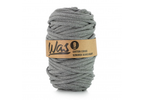 Cotton cord 9mm, 50m, dark gray 050