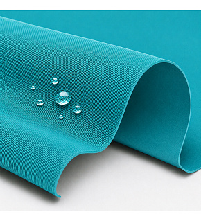 Waterproof fabric Kodura PVC coating 600D, 360 g/m², width 150 cm, turquoise