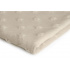 Minky fabric stars, 320 g/m², width 155 cm, by the meter, ecru