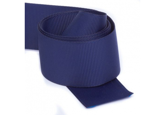 Grosgrain ribbon, Garnet, 30 mm package 50 m