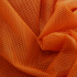 Polyester mesh for clothing Orange, 2x2mm eye